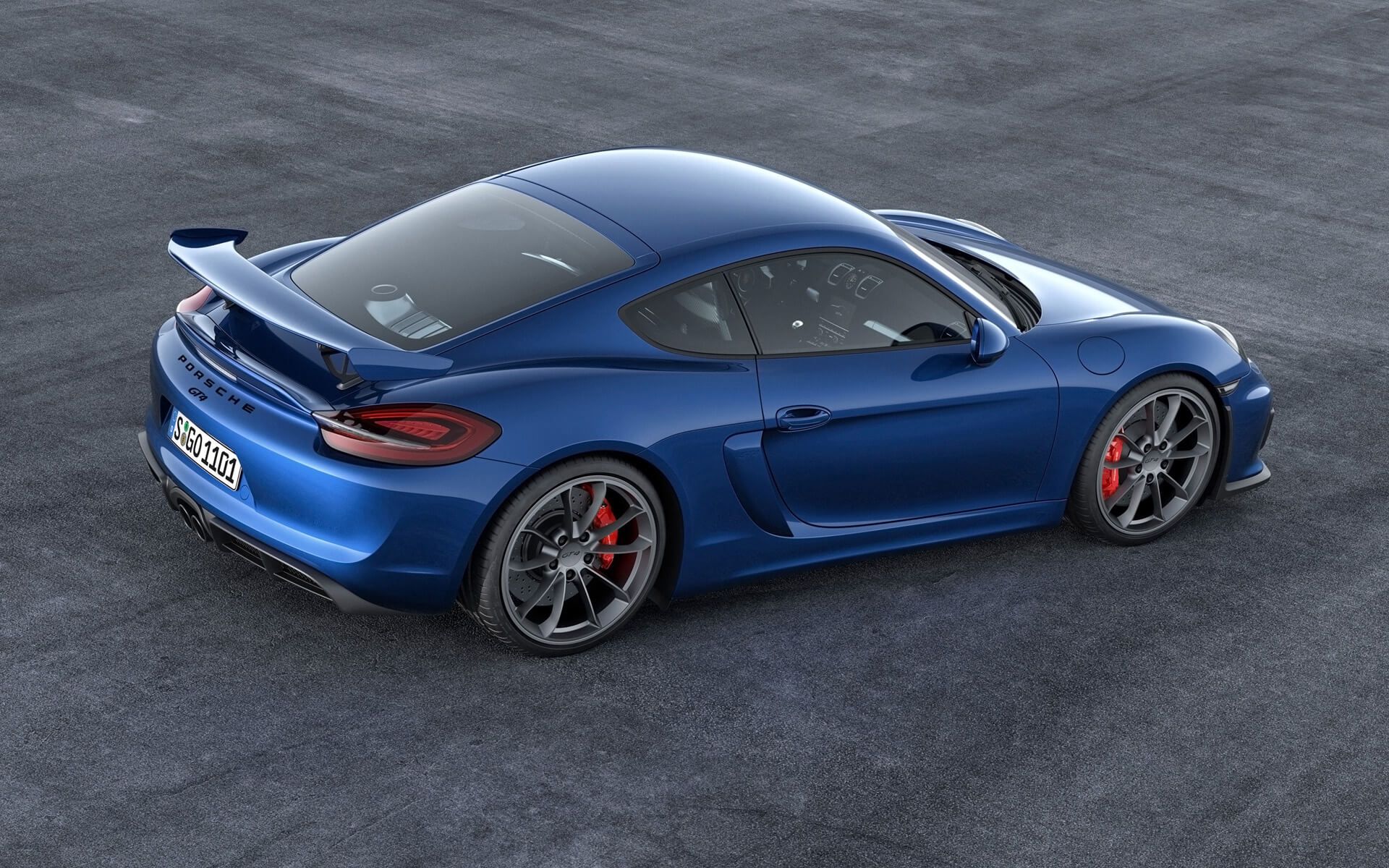 Porsche cayman 2015