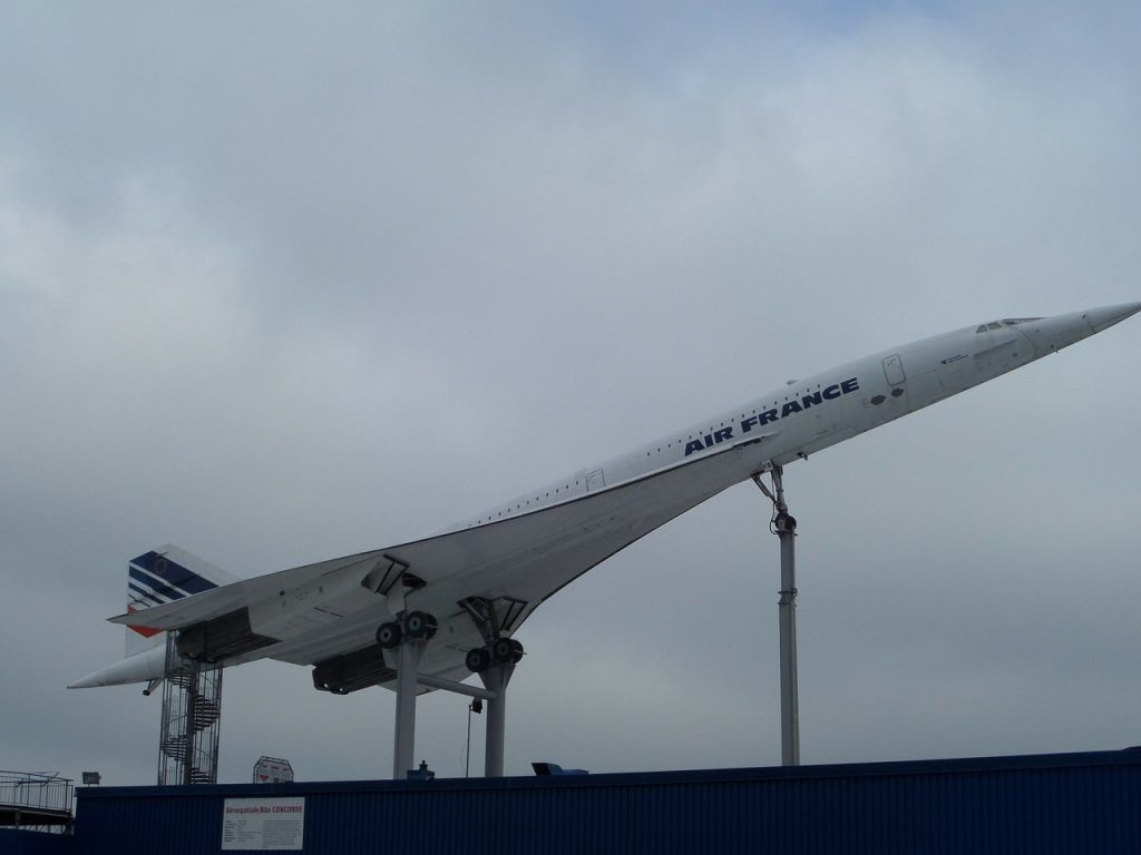 El Concorde, visión de futuro desde el pasado