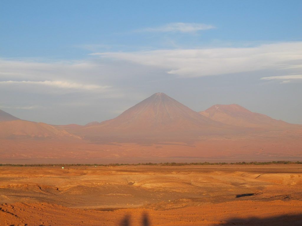 Las primeras lluvias en 500 años en el desierto más árido del mundo