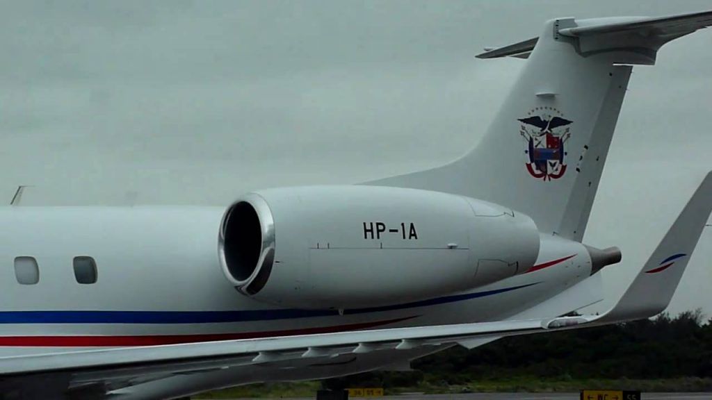 Avión Presidencial de Panamá