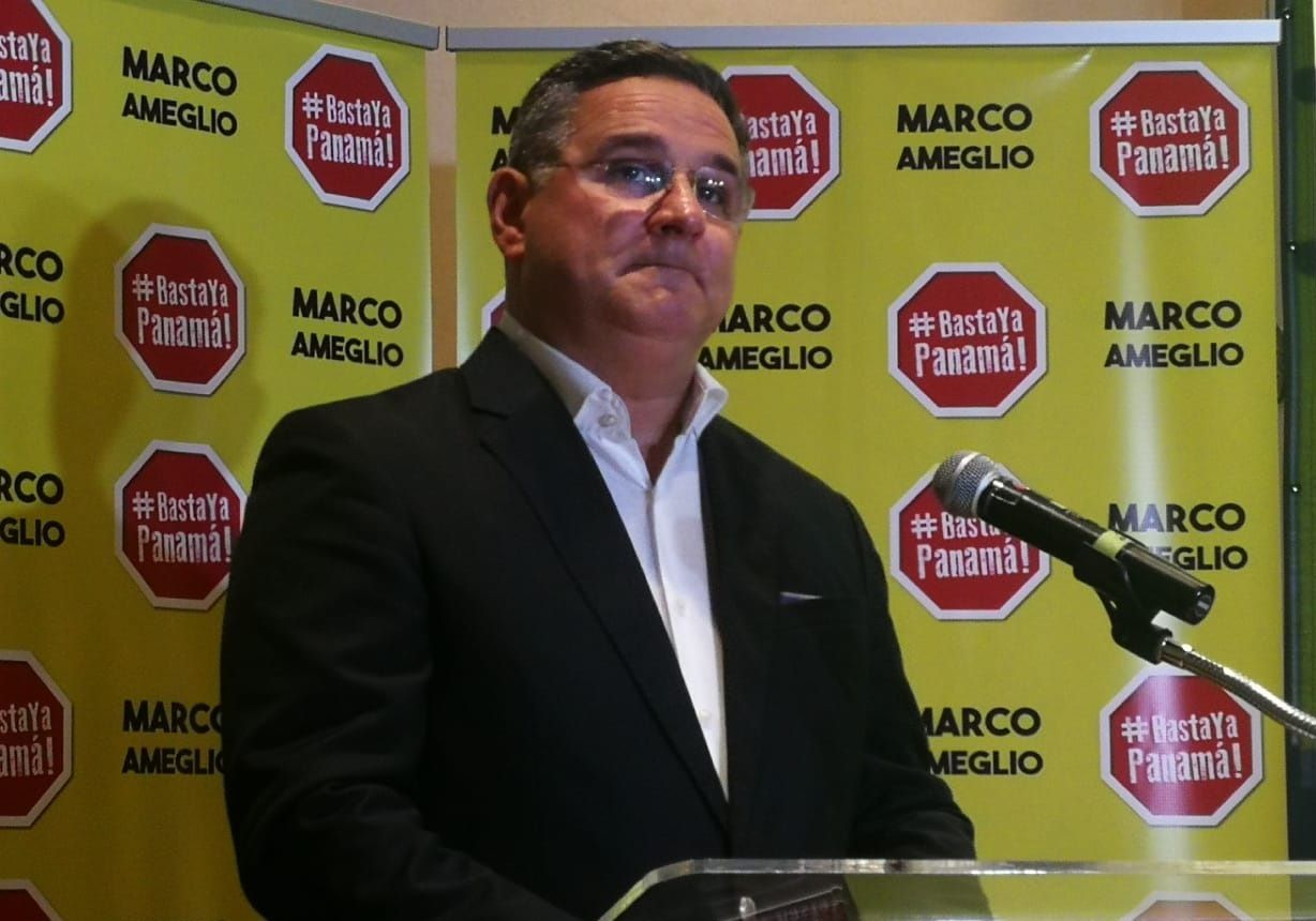 Fiscal Electoral impugna candidatura presidencial de Marco Ameglio