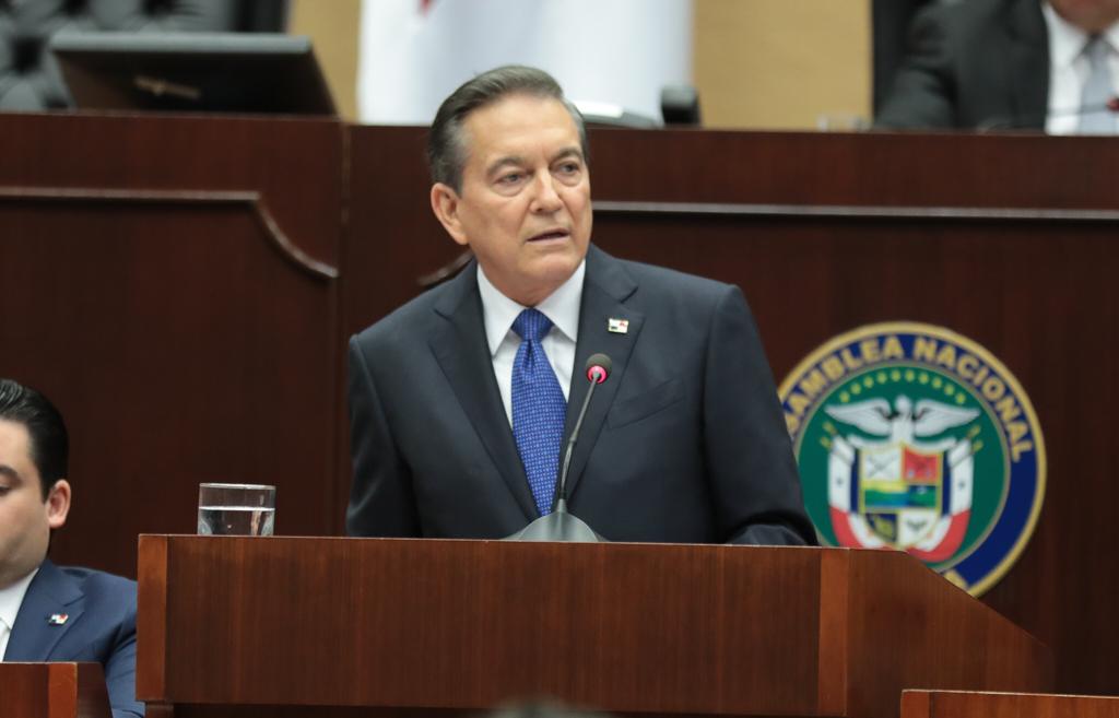 Cortizo presenta primer informe a la nacion