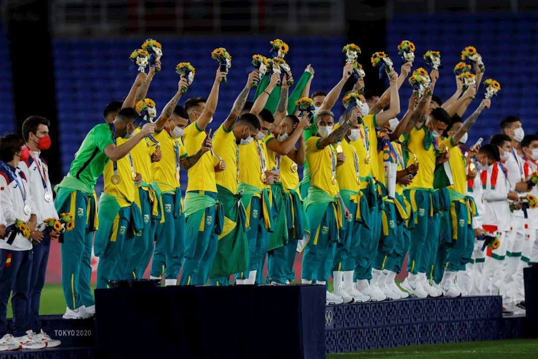 FÚTBOL OLÍMPICO. Brasil revalida el oro - La Gaceta