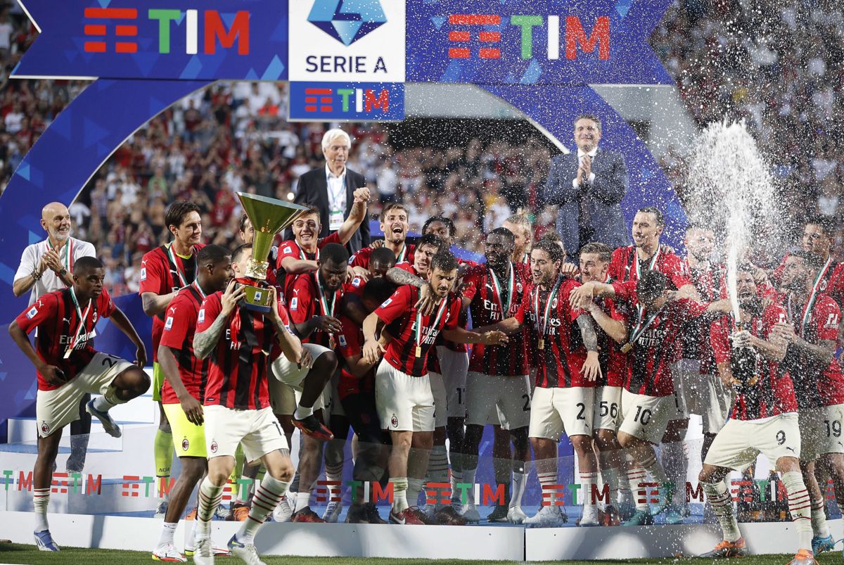 AC Milan conquista la Serie A La Gaceta