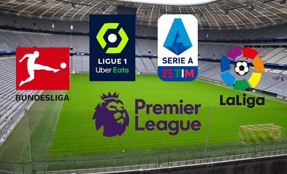 Big-5-Europa Fútbol Europeo